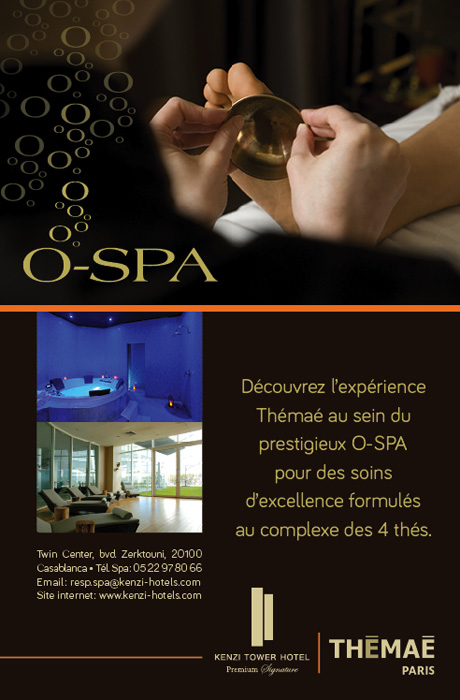 O'SPA by Clarins - Kenzi Tower
